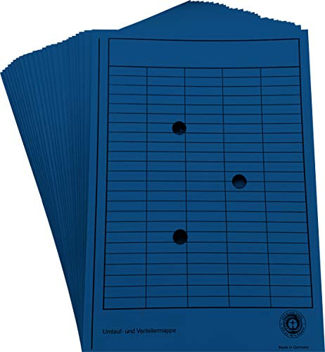 FILE 8020004 RC Umlaufmappen-blau, 25x33x23