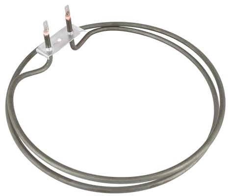 sparefixd Heizlüfter, 2500 W, passend für Indesit Backofen und Herd