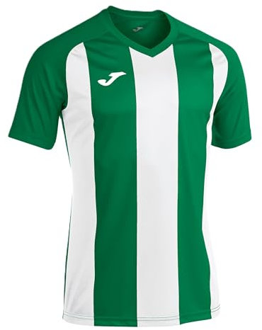 Joma Hombre Camiseta, Verde-Blanco, M