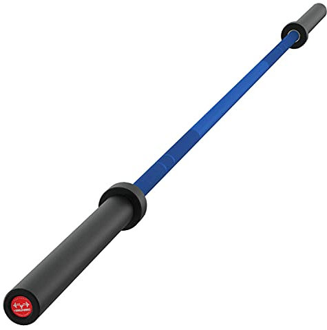 Olympische Langhantel-Curlstange, 1,2 m, 1,5 m, 2,1 m, für 5,1 cm Hantelscheiben, perfekt für Heim-Fitness (149,7 kg, 181,4 kg, 317,5 kg).