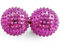 2x DBT Skills Igelball | Magnetischer Hochstress Akupressurball | Pink | 32mm Durchmesser | zum Stressabbau oder zur Massage, gegen Anspannung und für mehr Beweglichkeit und Konzentration