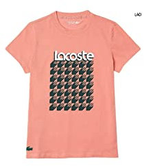 Lacoste T-Shirt Femme Sport Rose Saumon AH 2021