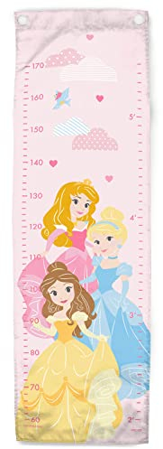 Jay Franco Disney Princess Farben 170cm Wachstum Messlatte für Kinder