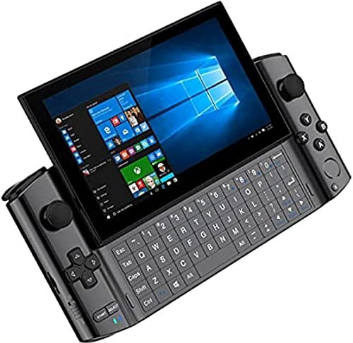 POUR Win3 Handheld Game Console 3.5 Inch Mini PC Gaming Computer Laptop Windows 10 CPU Intel I5 Processor 16GB LPDDR4 1TB SSD,Friendly321