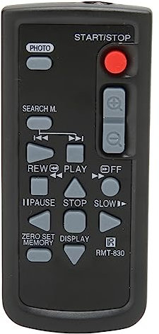 RMT-830 Camcorders Remote Control Replacement for Sony