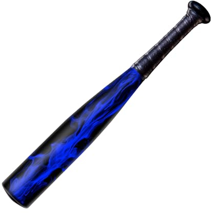 SECOTAN Baseballschläger aus Aluminium, Einhand-Trainingsschläger, Baseball-/Softball-/Teeball-Mini-Trainingsschläger, Schlagübung, Reifendruckprüfer, Mehrzweck-Schläger für vielseitigen Gebrauch
