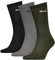 PUMA Sport 3p Calcetines, Green Combo, 43-46 Hombre