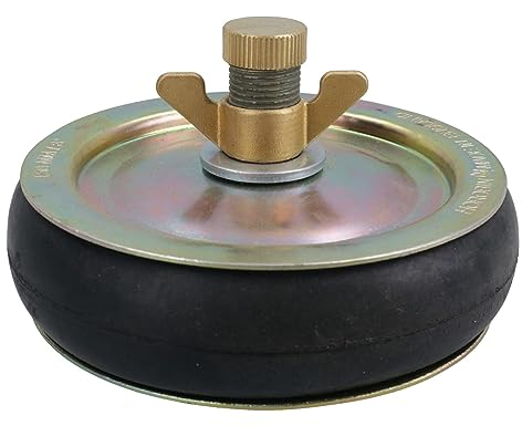 Steel Drain Test Pipe Bung/Plug 6 (150mm) Plumbing Stop Tube Blanking Cap