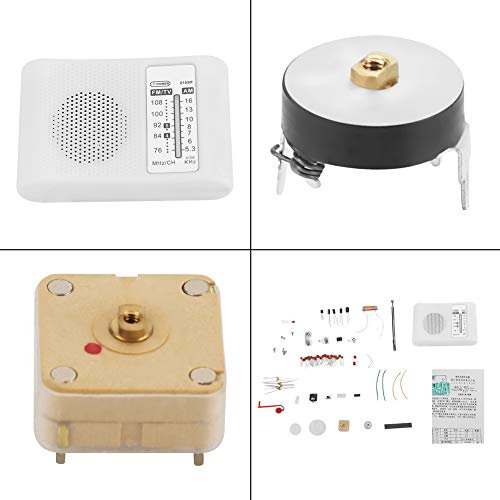 Cf210Sp Am/Fm Dual Band Radio, Diy Electronic Kit Build Your Own Radio Diy Kit Electronic Assemble Set