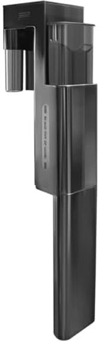 DONGKER Aquarium Skimmer Inflow Outflow Filtern Pipe, Integrierte Einlassrohre+Auslassrohre+Ölentfernungsfilm, für Flexible Wasserrohre mit Innendurchmesser 12/16 mm