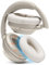 ﻿﻿WC SweatZ XM3 - Patented Protective Earpad Sweat Covers for Sony WH1000XM3 by WC | Silicone Ear Covers for Sony WH-1000XM3 Headphones | Sweatproof & Easily Washable | Beige