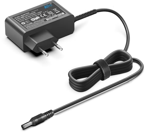 KFD 12V Netzteil Ladegerät für Autel MaxiSYS PRO 908 MS908P Auto Diagnosegerät Aktiver Test MS906 MS906BT MS906TS Scan Tool Kfz-Diagnostik 12VDC Adapter 12V 3A AC Netzteil Ladekabel