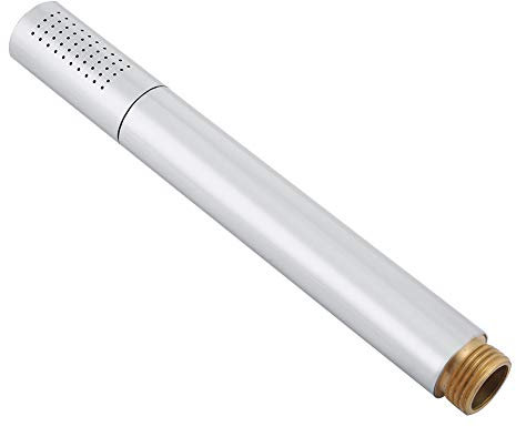 ANKROYU Pommeau de Douche, Douchette Amovible en Laiton, Économie d'Eau, Pommeau de Douche à Effet Pluie, Bâton de Douche avec Buses Anticalcaires, pour Salle de Bain