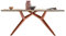 Dynamic24 Tischplatte 220x100 Wildeiche Esstisch Schreibtisch DIY Esszimmer Küche Tisch