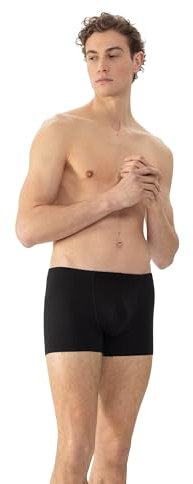 Mey Herren Boxershorts enganliegend Baumwolle Serie Comfort Cotton | Klassischer Sitz, kurzes Bein, Umsäumter Bundgummi, Weiche Beinabschlüsse, Eng anliegend, Doppellagig im Schritt, Gr. 4-8