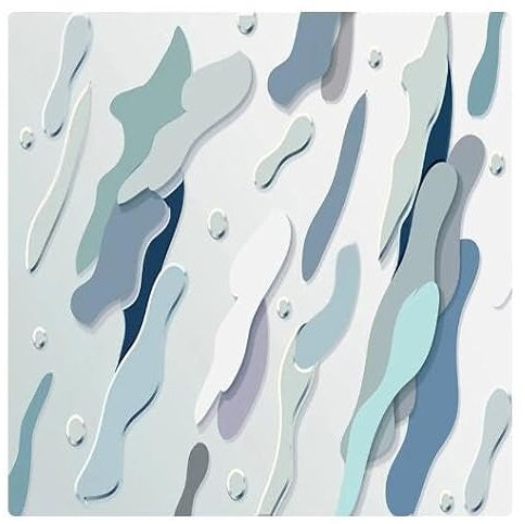 hgjdjhnf Papier peint photo personnalisé 3D Art abstrait ligne murale salon TV canapé chambre papier peint 3 D-430 cm × 300 cm