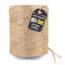 BFG Jute-Schnur 200m 2mm - Reißfeste 2-lagiges Juteschnur, Gartenschnur mit Naturfaser für Pflanzen und Dekorationen, Braun Paketschnur, Jutegarn für Verpackung und Handwerk