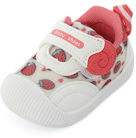MK MATT KEELY Baby Boys Girls First Walking Shoes Toddlers Summer Breathable Anti-Slip Trainer Sneakers for Infant