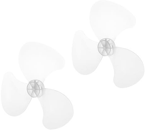 CRILSTYLEO 2pcs Fan Handle Solar Table Fanner Table Fans Hunter Ceiling Fan Ceiling Fan Weight Balance Kit Outdoor Ceiling Fan Powered Standing Pedestal Fan Desktop Fan Plafond Plastic