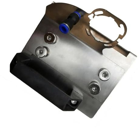 loweo 100 Type Angle Grinder Stand for Tile 45 Degree Chamfer Cutting Metal Ceramic Tile Chamfering Frame Portable ChamfererB
