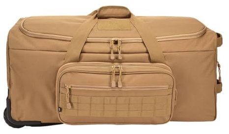 Brandit US Cooper Trolley Large, Farbe: Camel, Größe: OS