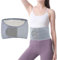 HPONEZJ Rückenbandage Winter Rückenwärmer Damen Herren Taillenwärmer Thermo Plüschfutter Nierenwärmer Verstellbar Taillenschutz Wärmegürtel Warm Rückenstütze für Rücken Taillen Schmerzlinderung L
