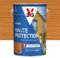 V33 Lasure Bois extérieur Chêne doré satin - Haute Protection 8 ans - Haute résistance hydrofuge et anti-UV - Résiste aux variations du bois - Ecolabel, résine d'origine végétale - 5L