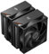PCCOOLER CPS RT620 Digital BK CPU Cooler TDP 265W with Real-Time Digital Display, 6 Heat Pipes, Two 120mm FDB Fans, CPU Air Cooling for AMD AM4/AM5, Intel LGA 115X/1200/1700/1851