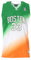 Sport Zone Basketball-Trikot grün/orange Herren Boston, grün, XS