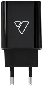 Volta Alimentatore USB C 20W, Caricatore Apple Compatibile con Caricabatterie iPhone 16, Presa USB C per Ricarica Rapida, Ideale come Caricatore iPhone 17/16/15/14/13/12 da Viaggio o Casa