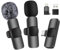 Wireless Microphone for iPhone/iPad/Android Phone/Computer, Intelligent noise reduction, accurate sound reception, Suitable for Video Recording, Live Broadcast, Tiktok, YouTube and Interview