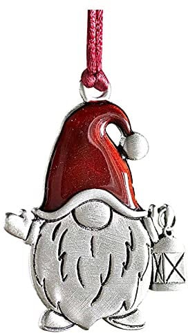 TianWlio Weihnachtsbaum Anhänger Christbaumschmuck Deko Anhänger Dekorationen Auflistungen Dekorationen Geschenke Weihnachtsdekoration Weihnachten Zinn Metall Weihnachtsbaum Anhänger (F One Size)