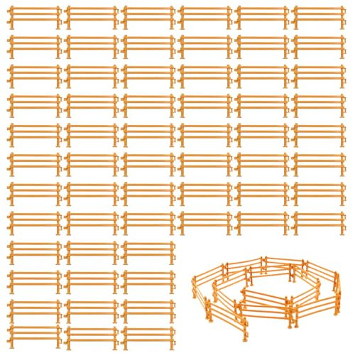 60 Pcs Spielzeug Zaun Pferdezaun Spielzeug Zaun Spielzeug ZäUne Spielzeug Tiergehege Spielzeug Holzzaun Spielzeug Spielzeug Zaun Pferdezaun Spielzeug Zaun Spielzeug ZäUne Spielzeug Holzzaun Spielzeug