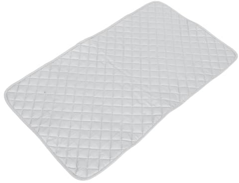 Magnetische Bügelunterlage für Tisch, Faltbar, Silber