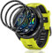 Phlleyaa Verre Trempé Pour Garmin Forerunner 965, Garmin Forerunner 965 d'objectif Arrière Protecteur 3 Pièces 9H Dureté sans Bulles Caméra Arrière Protecteur Pour Forerunner 965 Protection Décran
