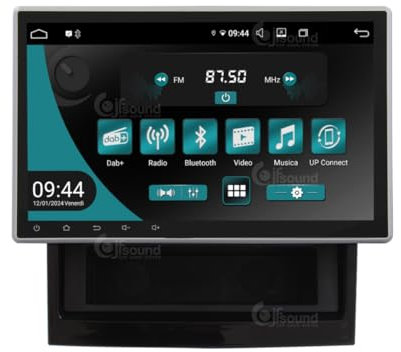 Radio de Voiture JF-011-UP-D9 Compatible avec Fiat DUCATO 290 2006-2020 - CARPLAY ET Android Auto Cable : Connectez Votre Smartphone Via câble USB pour Utiliser Vos Applications préférées.