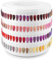 Nuancier Ongles 200 Couleurs Modèles de Présentation, Présentoir Ongles Nuancier Nuancier Vernis Semi Permanent pour Style Nail Art et Affichage Des Couleurs Manucure, Luxueux et Professionnel