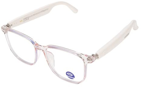 Topiky AI Smart Brille mit Sprachtranslator, Echtzeit -Videoübersetzung Bluetooth -Brille mit Mikroponien und Lautsprecher, BT -Audio -Brille für Männer und Frauen, Polarisierte