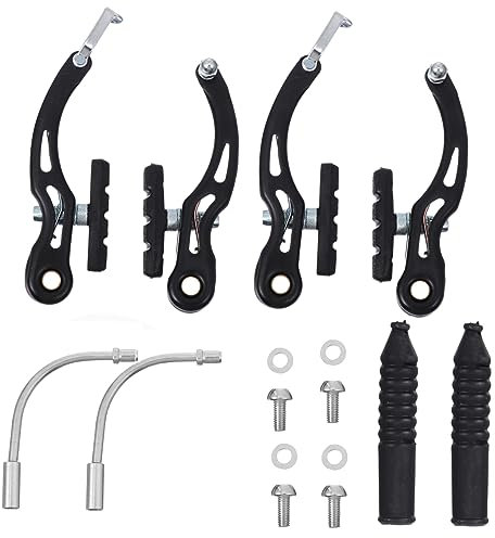 JOINPAYA 2paare Caliper Bremsen Für Fahrräder Vorderrad Und Hinterradbremse Mit Langlebigen Bremsbelägen Für Mountainbikes Und Rennräder Effektive Und Leiser Betrieb