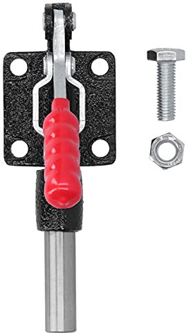 Schweiß-Kniehebelklemme, horizontaler Vorrichtungshub, Push-Pull-CNC-Schnellspanner, Handwerkzeug GH304EM für die Holz- und Metallbearbeitung