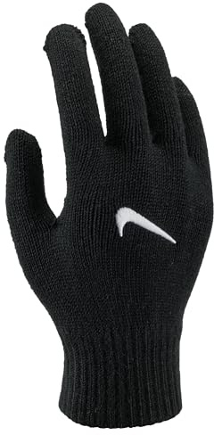 Nike Kinder Knit Swoosh Handschuhe 3.0 Running Training Fitness Winterhandschuhe Touchscreen Grip