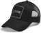 Amplified Trucker Baseballkappe mit verstellbarem Snapback-Verschluss, Atmungsaktiv - The Cure, Schwarz-Grau