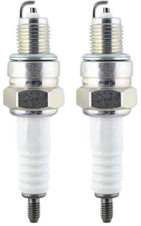 2 Stück CR7HSA,Zündkerze CR7HSA,für Scooter, Mofa und Motorrad, Zündkerzen Ersatzteil für NGK, Weitere Typen
