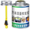 Adesivo per rivestimento del tetto 'auto, colla per riparazione del rivestimento del tetto 'auto,Adesivo per tessuto per tetto auto da 100 ml con pennello, Colla per riparazioni di interni au