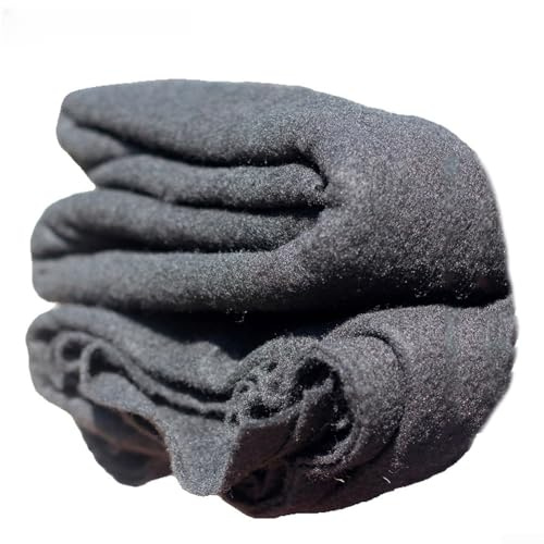 Hoppipola Sous-couche non tissée pour bassin en EPDM, HDPE et PVC - 1,5 × 2 m / 2 × 2 m / 2 × 3 m - Pour bassins à carpes koï, aménagement paysager et contrôle de l'érosion (2 x 3 m)