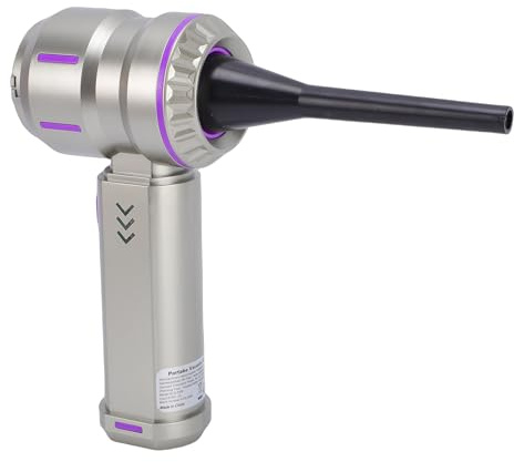 OEBUAFI Aspirateur de Voiture et Dépoussiéreur d'air sans Fil Haute Puissance avec Outils Polyvalents et Recharge Rapide pour Le Nettoyage des Voitures et des Canapés