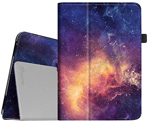 Fintie Cover per iPad Mini - Slim Fit Folio Case Custodia Protettiva con Auto Funzione Sonno/Veglia per iPad Mini 1 / iPad Mini 2 / iPad Mini 3 Retina Tablet, Galaxy