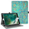 Fintie Hülle für iPad 9.7 Zoll 2018 2017 / iPad Air 2 / iPad Air - [Eckenschutz] Multi-Winkel Betrachtung Folio Stand Schutzhülle Case mit Dokumentschlitze, Auto Sleep/Wake, Jade