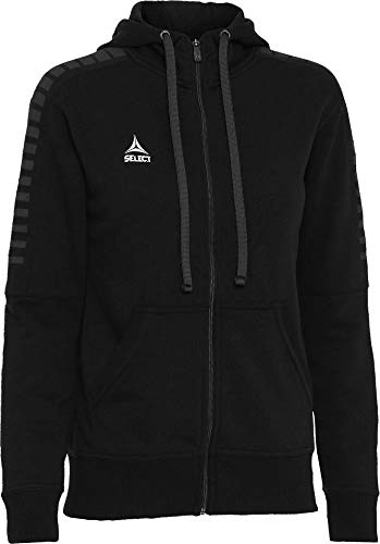 Select Handball Torino Kapuzen-Sweatjacke Damen Hoodie Frauen grau