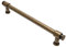 Möbelgriff BA 160 mm altmessing Schrankgriff antik Küchengriff Landhausstil *729-160